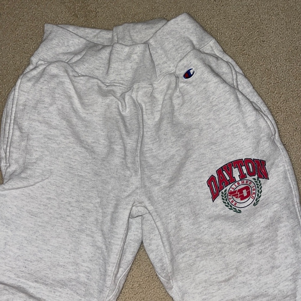 University of Dayton joggers